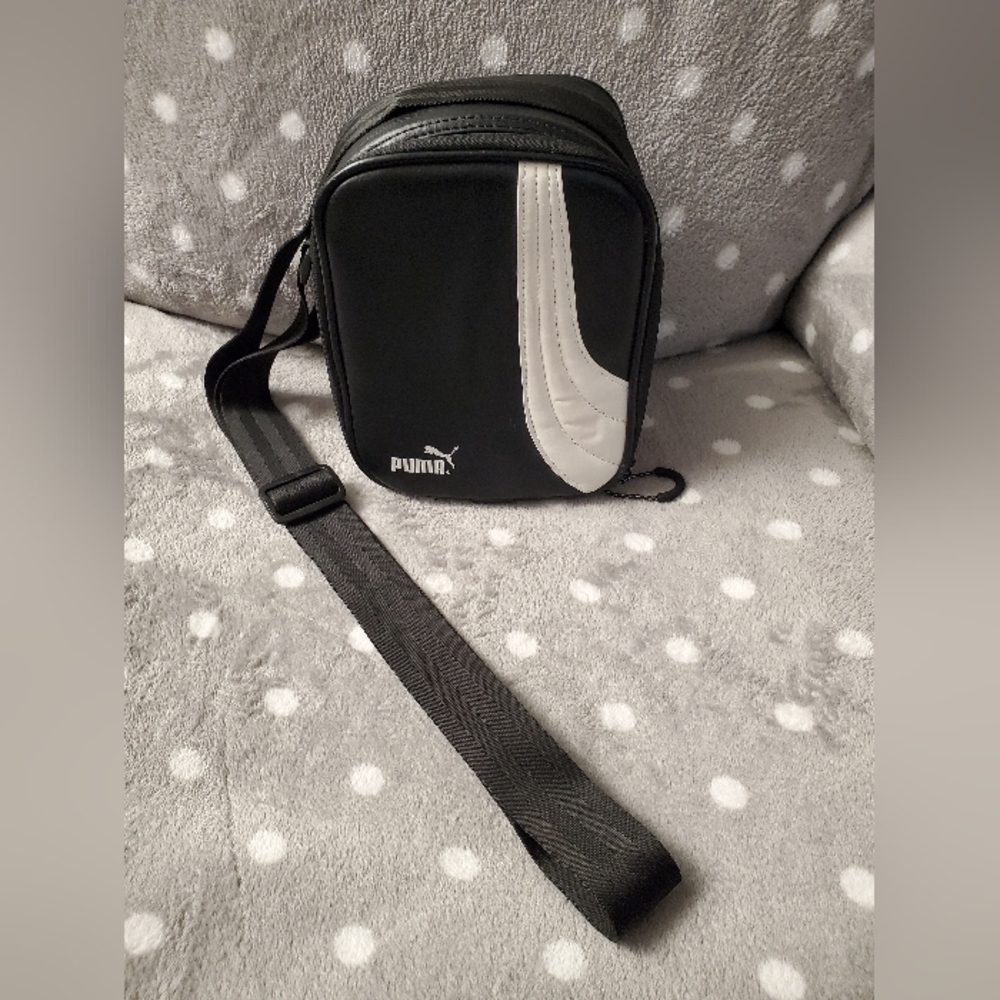Puma cross body storage bag
